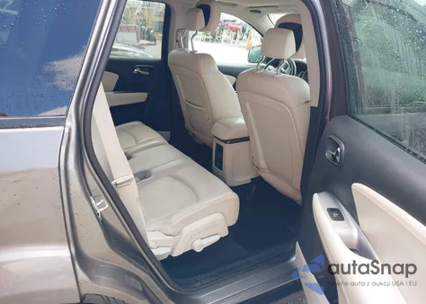 2012 Dodge Journey Crew z USA, uszkodzony, nr VIN 3C4PDDDG1CT225343